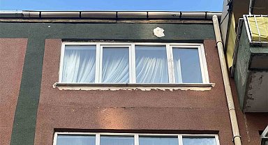 Samsun'da 5. kattan düşen 1,5 yaşındaki çocuk hayatını kaybetti