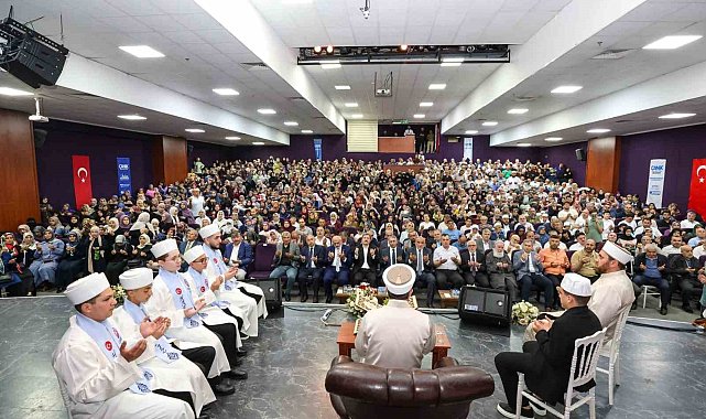 Samsun'da 62 öğrenci hafızlık icazeti aldı