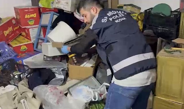 Samsun'da kaçak ürün operasyonu