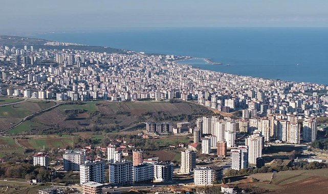 Samsun'da konut satışları mayıs ayında geriledi