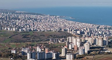 Samsun'da konut satışları mayıs ayında geriledi