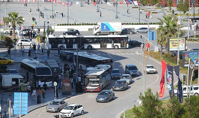 Samsun'da motorlu kara taşıtları bir yılda 37 bin arttı
