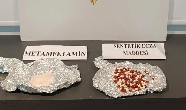 Samsun'da narkotik operasyonunda uyuşturucu ve silahlar ele geçirildi