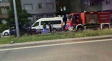 Samsun'da Tofaş araç park halindeki araçlara çarptı: 2'si ağır 3 yaralı