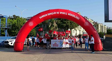 Samsun'da Yaz Spor Okulları coşkuyla açıldı