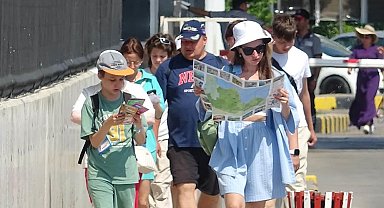 Samsun'un 3 aylık turizm raporu: 3 ayda 125 bin turist konakladı