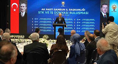 Samsun'un, Türkiye'nin ilk 10 sanayi kenti arasına girme hedefi