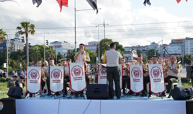 Samsunlular Kültür Yolu'nda üç özel konserle buluştu
