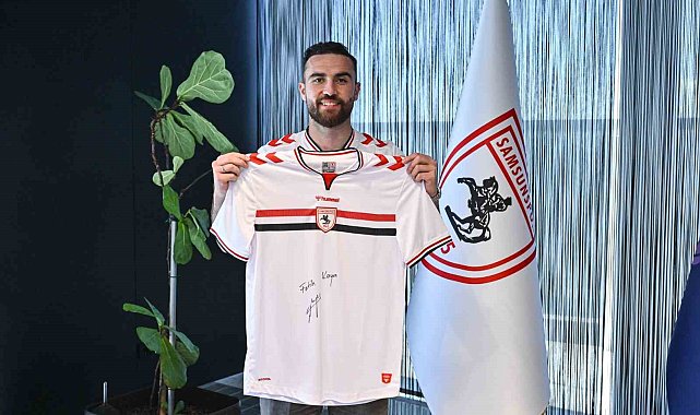 Samsunspor'da sezonun ilk transferi Fatih Kaya