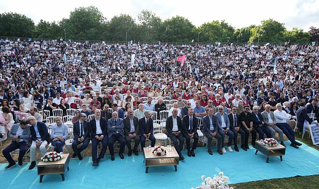 SAMÜ'de 616 öğrencinin mezuniyet heyecanı