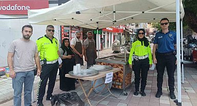 Sandıklı'da şehit polis memuru Yaşar Özlem için mevlit okutuldu