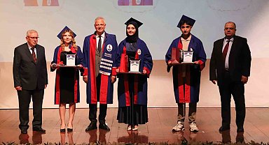 SANKO Üniversitesi'nde mezuniyet heyecanı