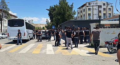 Şanlıurfa merkezli suç örgütü operasyonunda 16 tutuklama