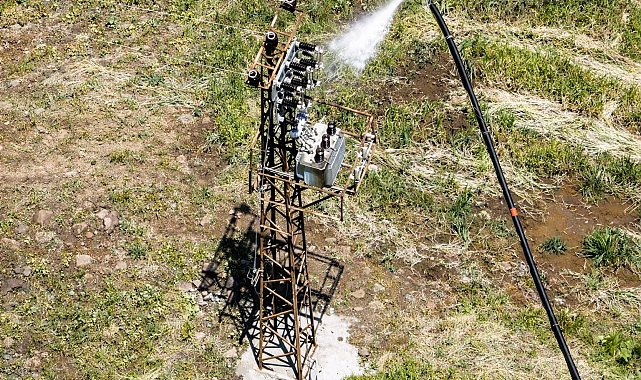 Şanlıurfa'da 5 bin 500 hanenin enerjisini karşılayabilecek kapasitede kaçak trafolar tespit edildi