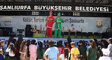 Şanlıurfa'da çocuklara sanat ve eğlence dolu şenlik