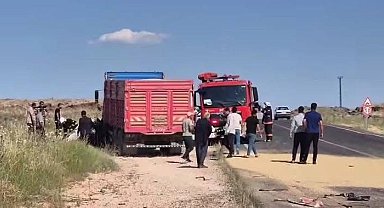 Şanlıurfa'da feci kaza: 3 ölü