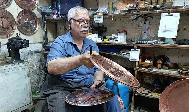 Şanlıurfa'da kaybolmaya yüz tutan bakırcılık mesleği yeniden canlandı