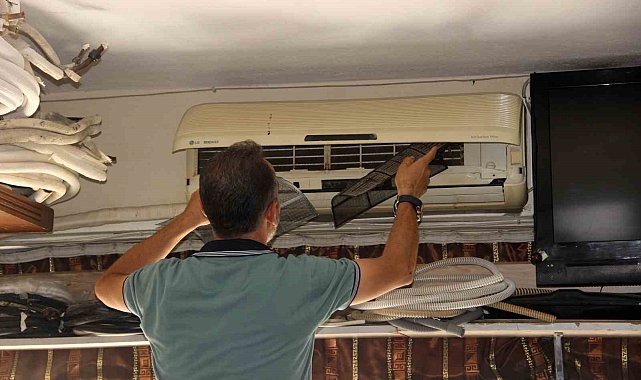 Şanlıurfa'da sıcaklarla birlikte klima sezonu açıldı