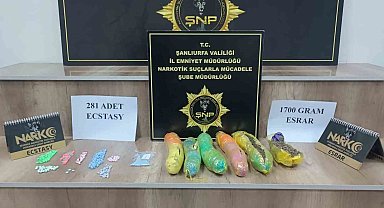 Şanlıurfa'da uyuşturucu operasyonu: 5 gözaltı