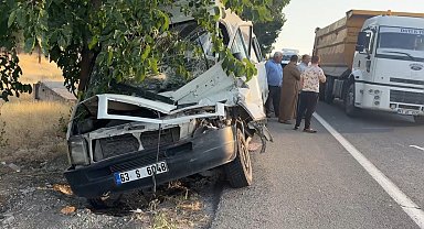Şanlıurfa'da zincirleme trafik kazası: 4 yaralı
