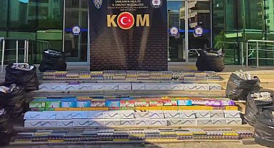 Şanlıurfa'da kaçak sigara operasyonu: 1 tutuklama