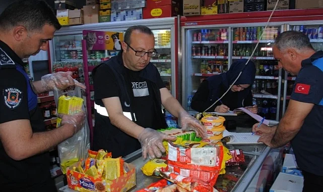 Şanlıurfa'da tarihi geçmiş ürünlere geçit yok