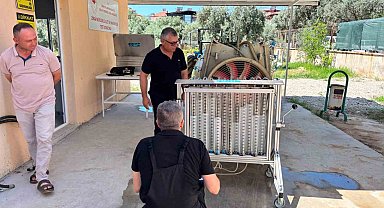 Sarıgöl'de pestisit alarmına karşı yeni dönem