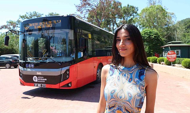 Sarısu Kadınlar Plajı'na ücretsiz ring seferleri başladı