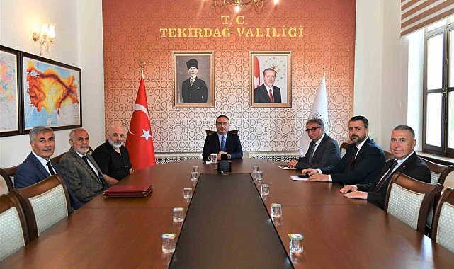 Şarköy'e hayırsever desteğiyle cami yapılacak