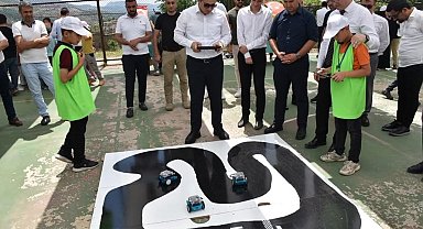 Sason'da robot ve teknoloji sergisi açıldı
