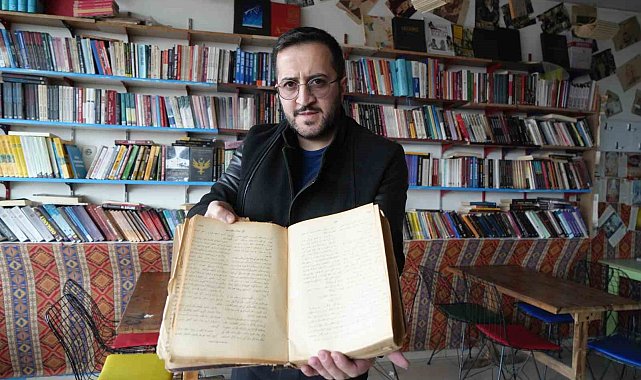 Sefiller'in Osmanlıca baskısı Erzurum'da bir sahafta çıktı