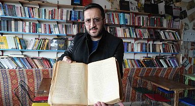 Sefiller'in Osmanlıca baskısı Erzurum'da bir sahafta çıktı