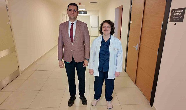 Şehir Hastanesinden uzmanlık alan ilk hekim Dr. Ülkü Büşra Bayram oldu