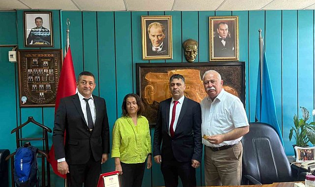 Şehit ailesine hürmet gösteren şoför ödüllendirildi