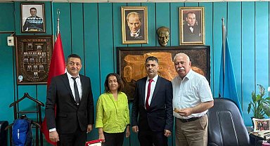 Şehit ailesine hürmet gösteren şoför ödüllendirildi