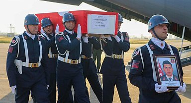 Şehit Jandarma Uzman Çavuş Adana'da son yolculuğuna uğurlandı