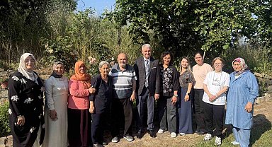 Şehit Polis Ahmet Zerin'in ailesine ziyaret