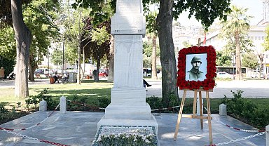 Şehit Şükrü Çavuş şehadetinin 106. yılında Mudanya'da anıldı