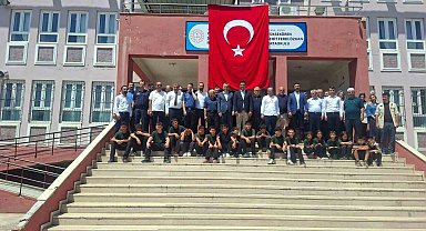 Şehit ve gazilerin isimleri Yüksekören'de kütüphanede yaşatılacak