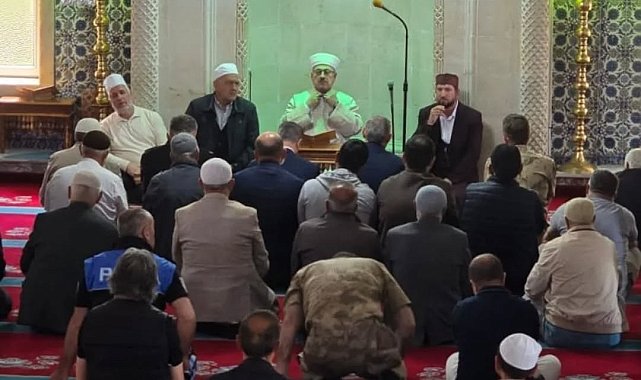 Şehit Yunus Çelebi için Mevlid-i Şerif