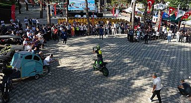 Şehitkamil Belediyesi ev sahipliğinde '2. Gaziantep Motofest' başladı