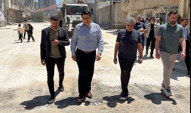 Şehitkamil'de asfalt çalışmaları sürüyor