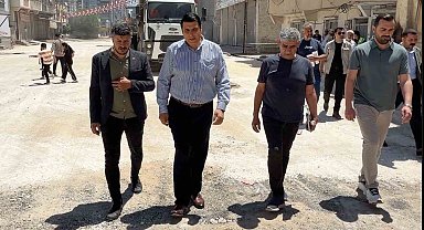 Şehitkamil'de asfalt çalışmaları sürüyor