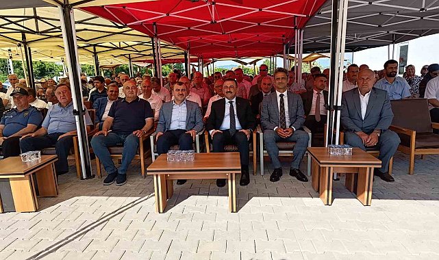 Şehler köyü sosyal tesisleri ile halk eğitim merkezi sergisi beğeni topladı
