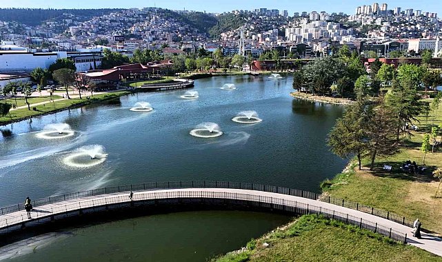 Şehrin stresine "Fuar Park" molası