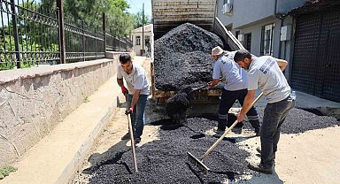 Şehzadeler'de 67 mahallede çalışmalar aralıksız devam ediyor