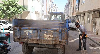 Şehzadeler'de iki mahallede kapsamlı temizlik