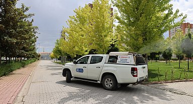 Selçuklu Belediyesi ilaçlama çalışmalarını aralıksız sürdürüyor