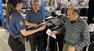 Selendi emniyeti vatandaşları tek tek uyardı