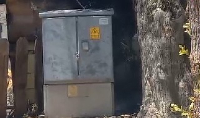 Serik'te gecekondu yangını